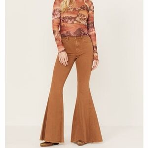 Shyanne High Rise Super Flare Jeans